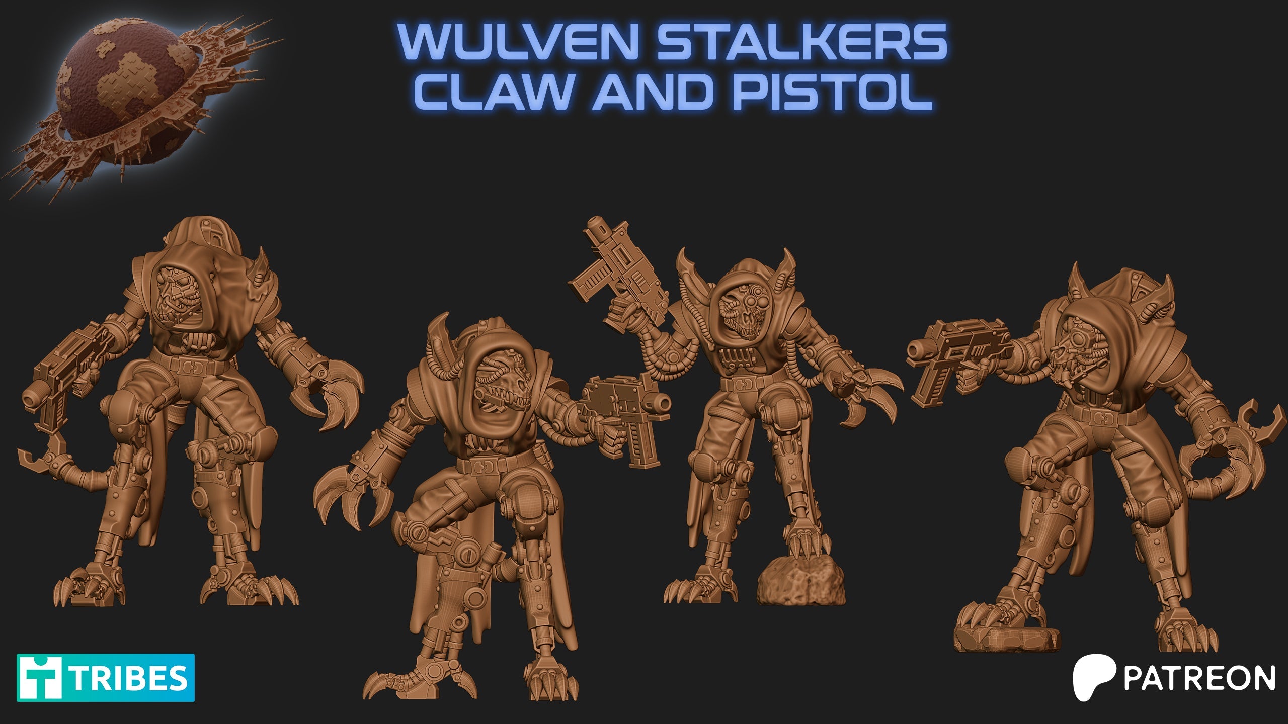 Wolven Stalkers (8) Realm of Gears
