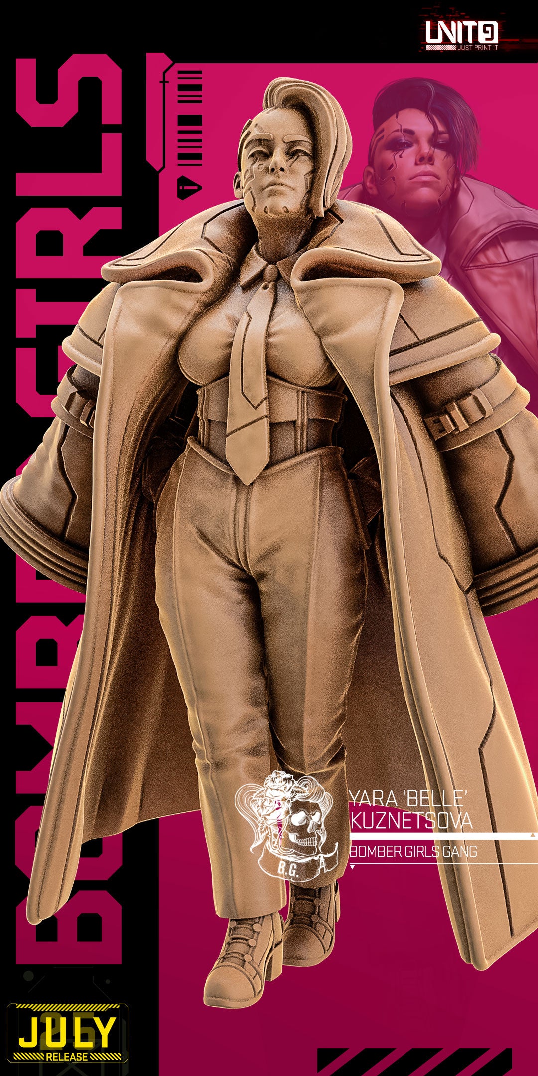 Yara Belle v1 - Bomber Girls 2025 (JULY 2025) Unit 9