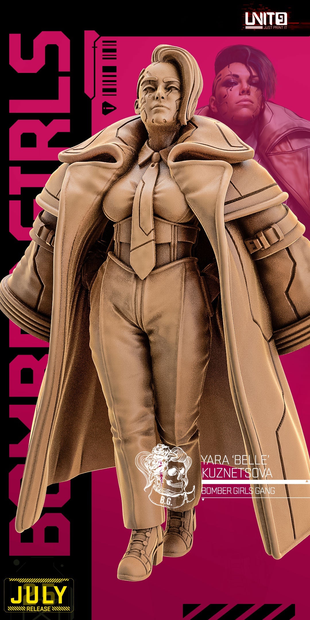 Yara Belle v1 - Bomber Girls 2025 (JULY 2025) Unit 9