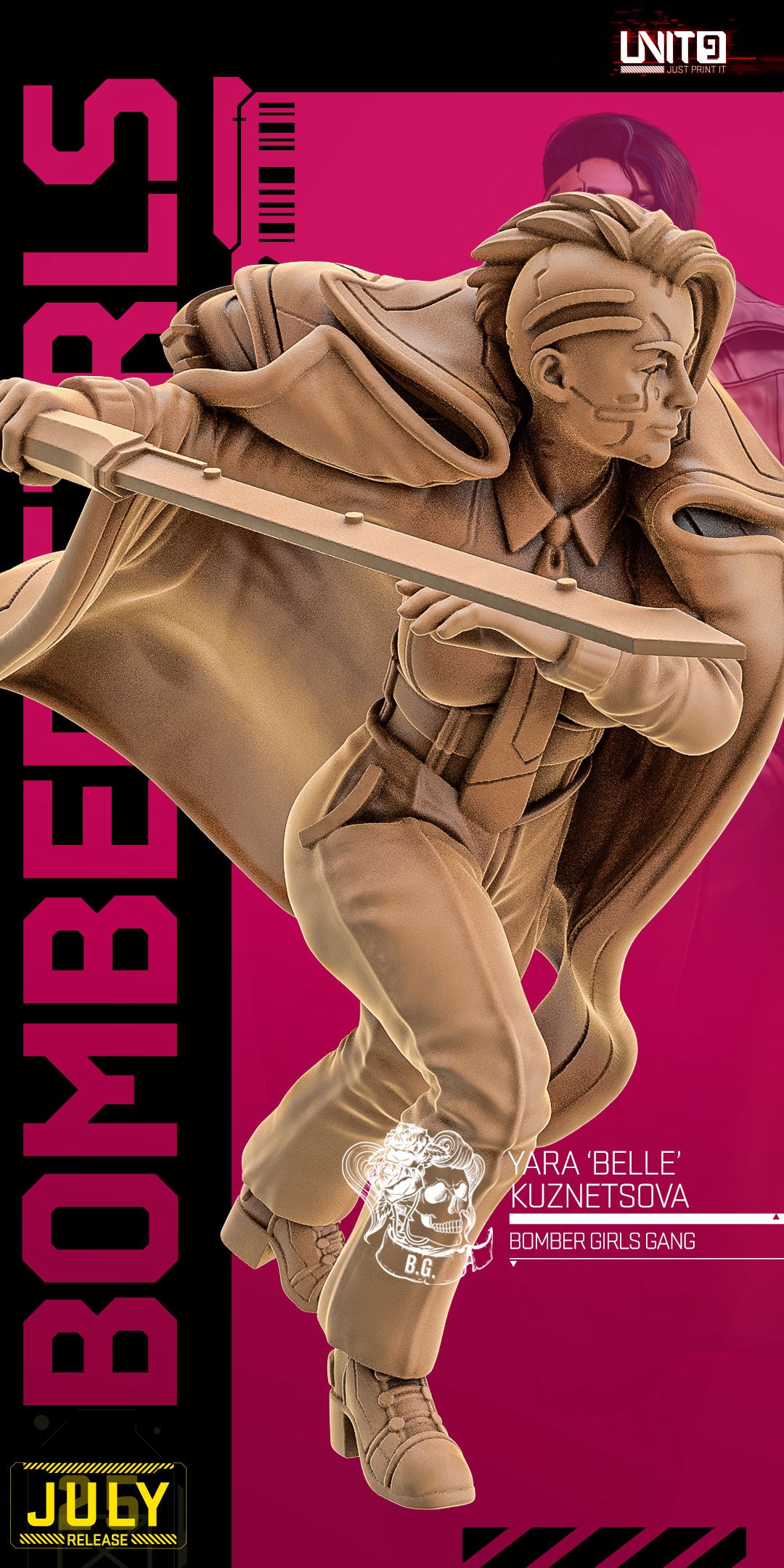Yara Belle v2 - Bomber Girls 2025 (JULY 2025) Unit 9