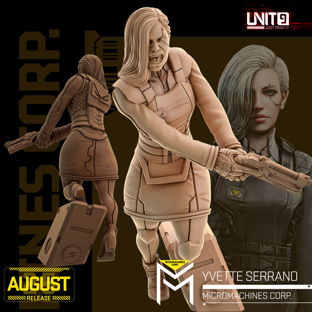 Yvette Serano v1 - Micromachines Corp 2025 (AUG 2025) Unit 9