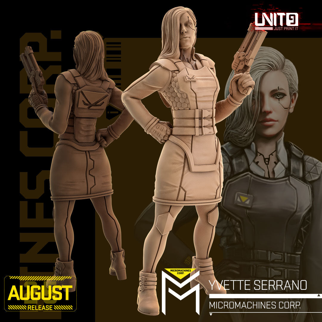 Yvette Serano v2 - Micromachines Corp 2025 (AUG 2025) Unit 9